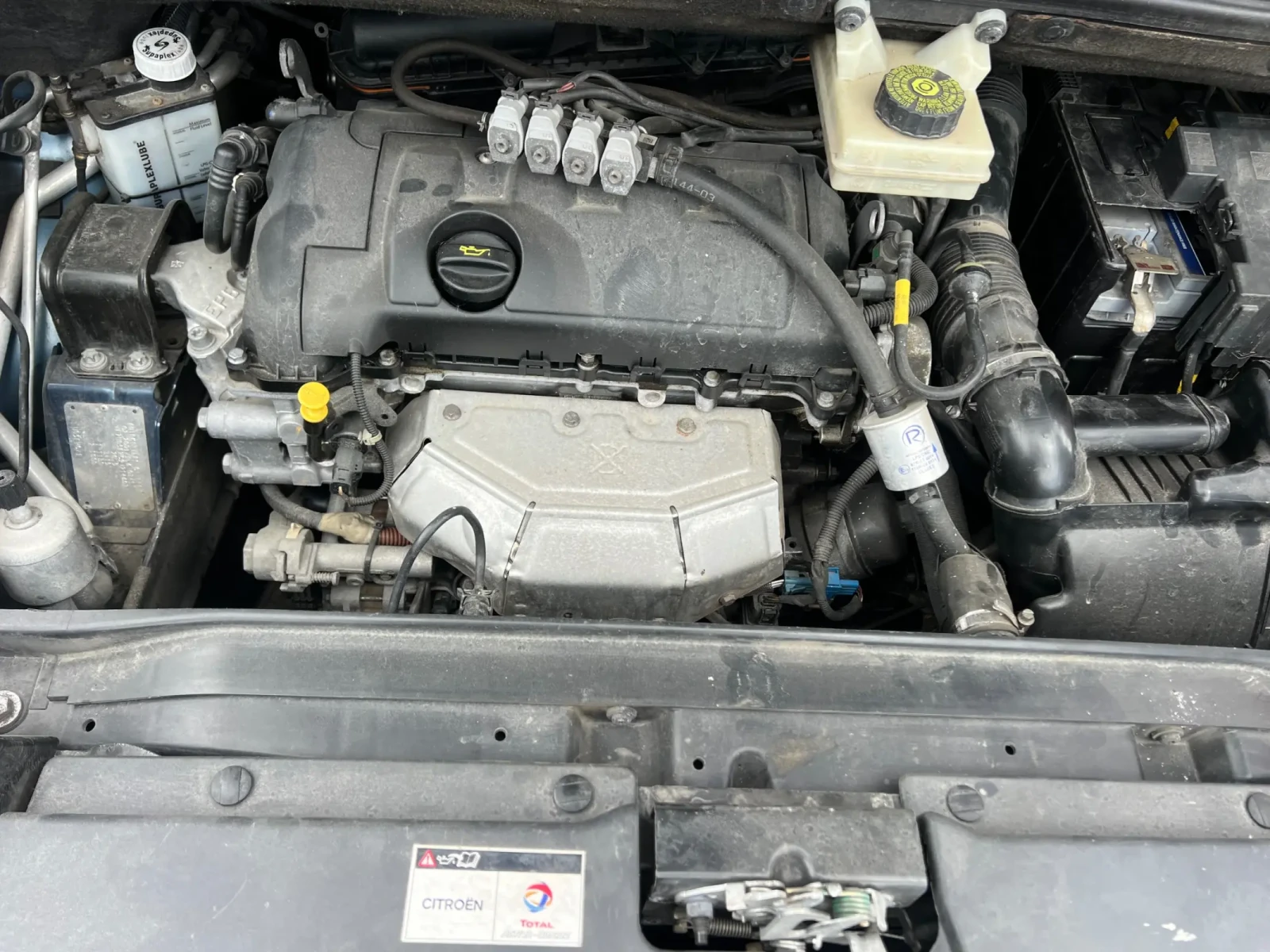 Citroen C4 Picasso 1.6vti - изображение 10