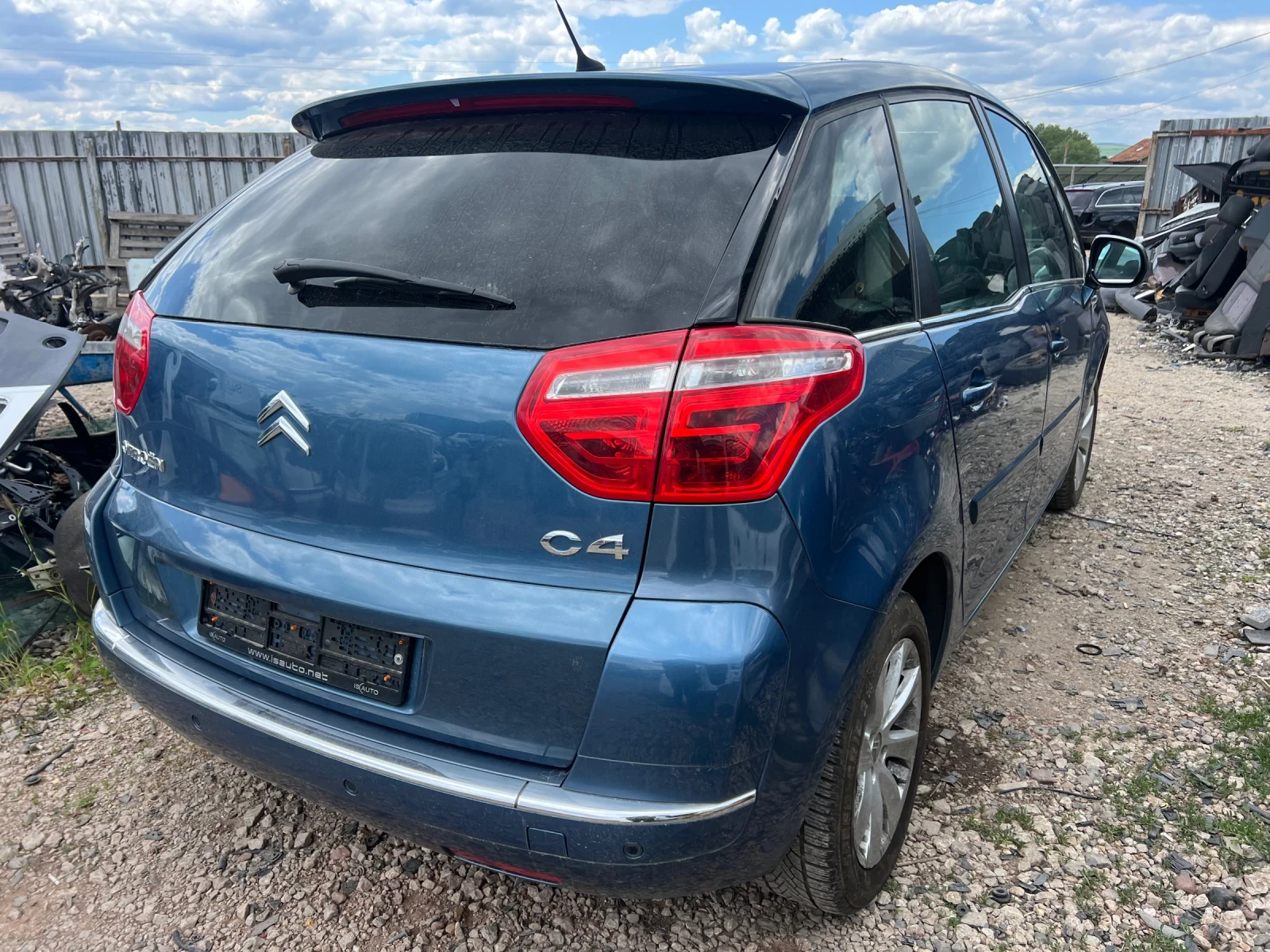 Citroen C4 Picasso 1.6vti - изображение 4