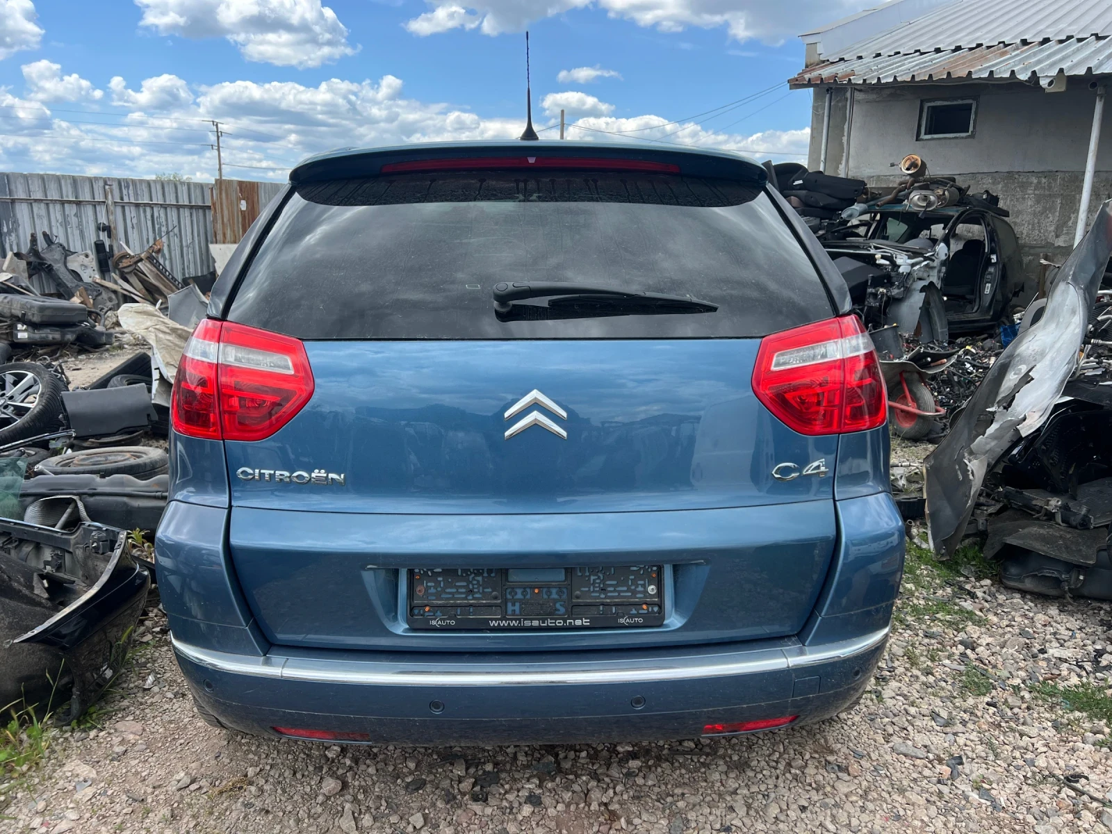 Citroen C4 Picasso 1.6vti - изображение 5
