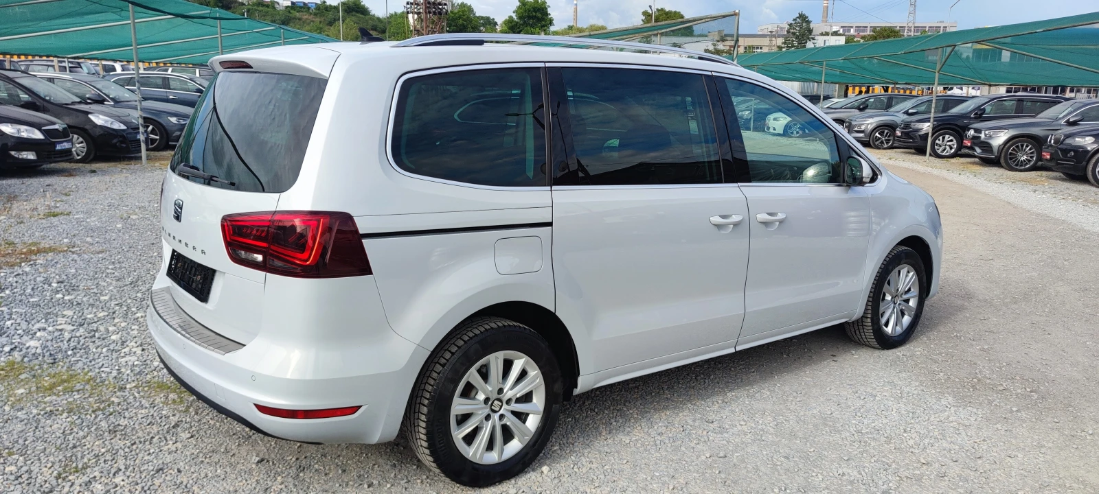 Seat Alhambra 2.0TDI DSG - изображение 6
