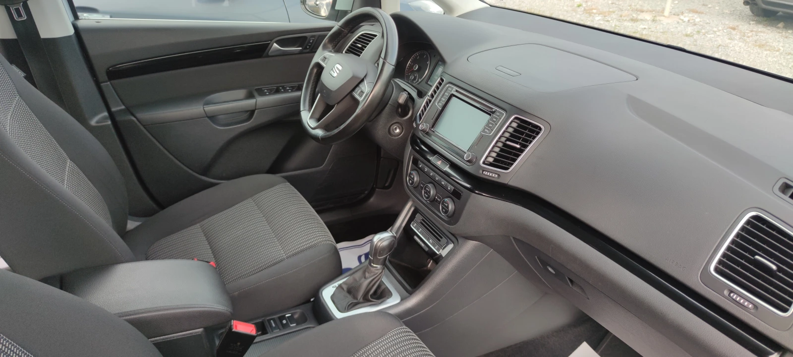 Seat Alhambra 2.0TDI DSG - изображение 9