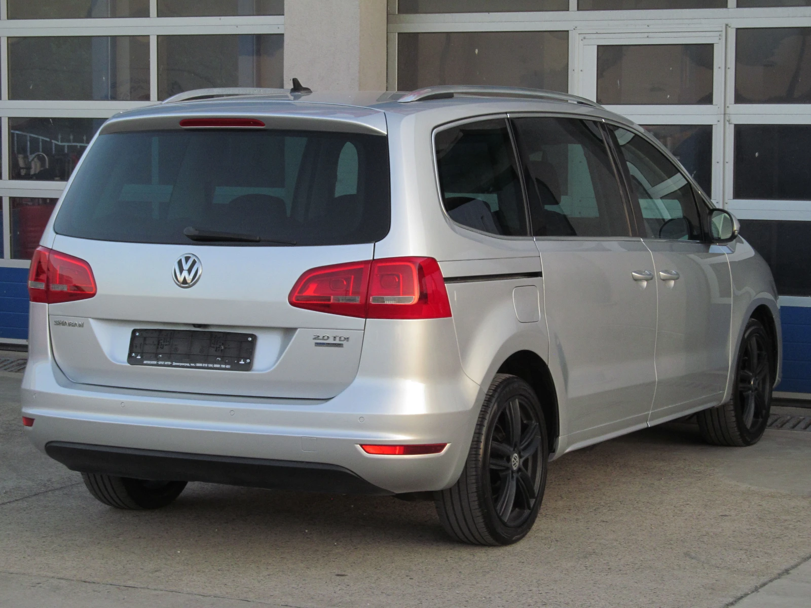 VW Sharan 2.0TDI/HIGH-LINE/6+ 1 - изображение 6