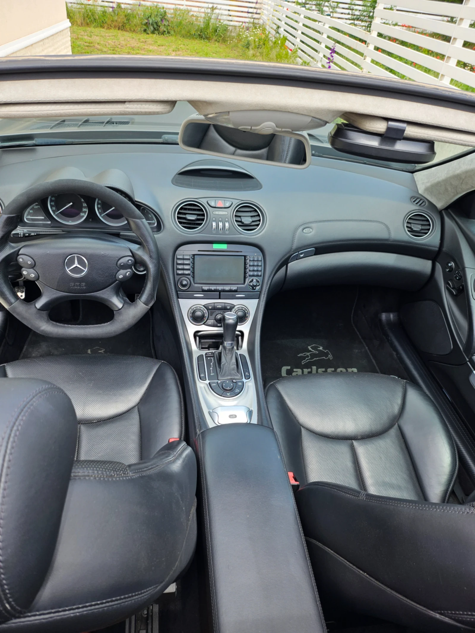 Mercedes-Benz SL 500 * Carlson * Modul * Keyless * AMG * Klima - изображение 9