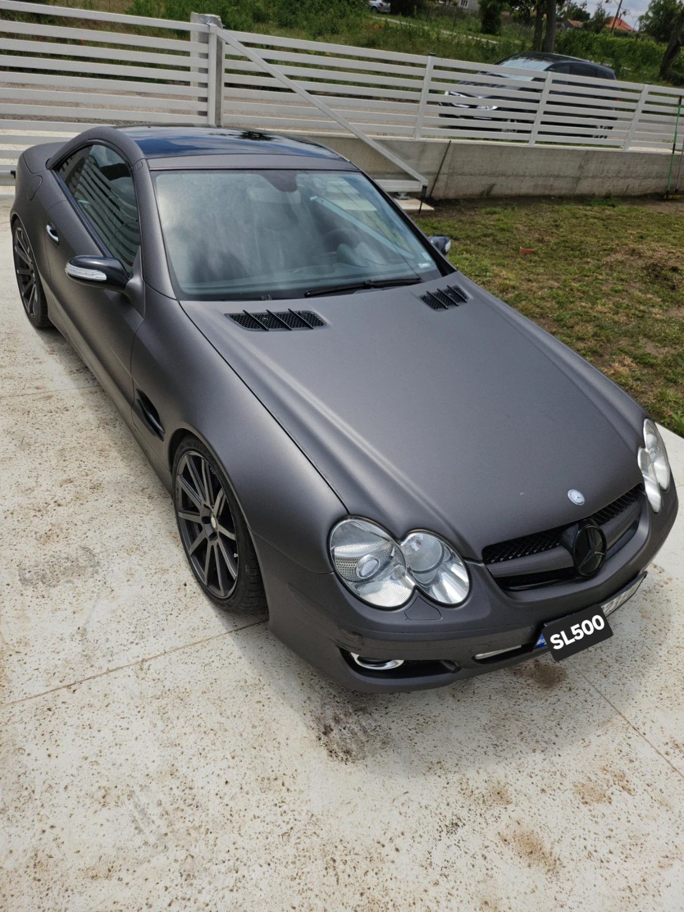 Mercedes-Benz SL 500 * Carlson * Modul * Keyless * AMG * Klima - изображение 2