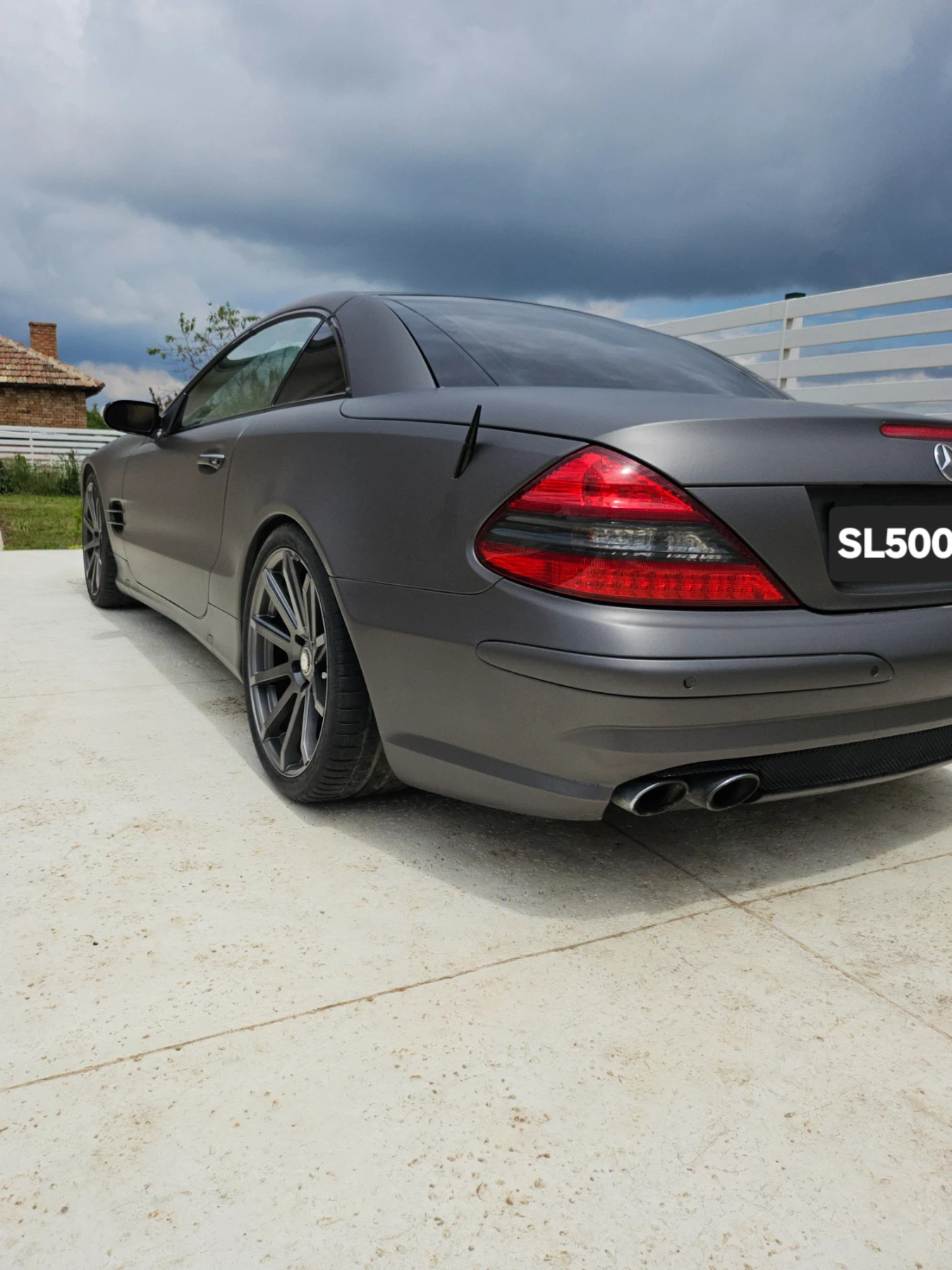 Mercedes-Benz SL 500 * Carlson * Modul * Keyless * AMG * Klima - изображение 4