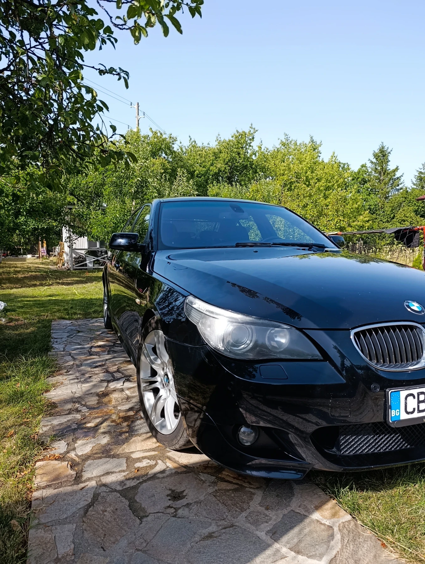 BMW 525 Бензин-газ - изображение 9