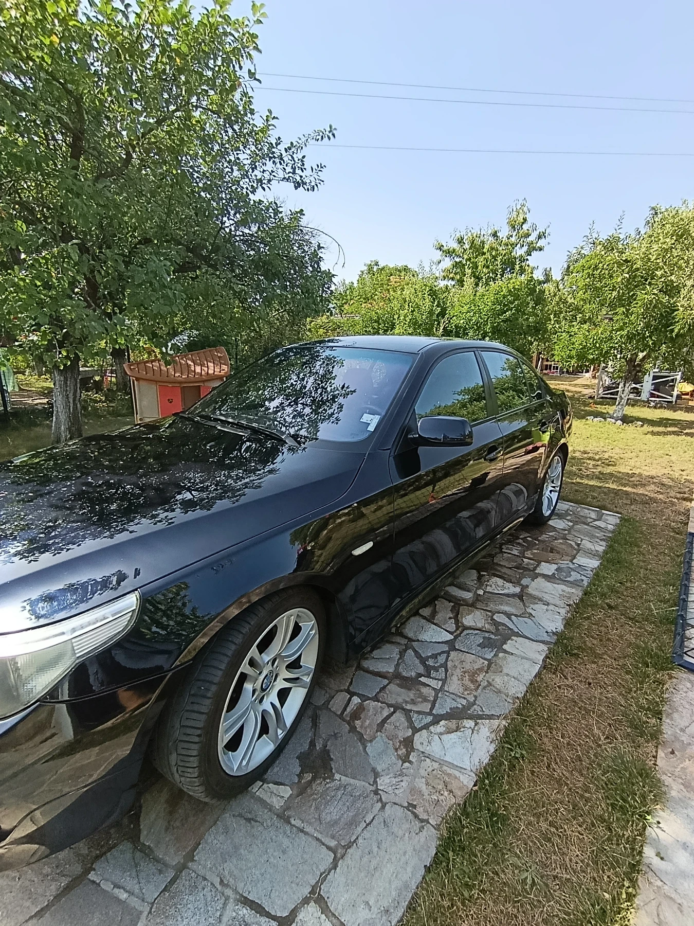 BMW 525 Бензин-газ - изображение 4