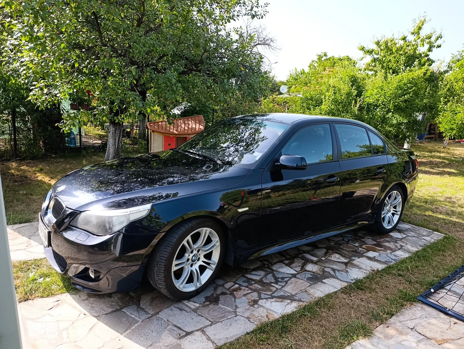 BMW 525 Бензин-газ - изображение 10