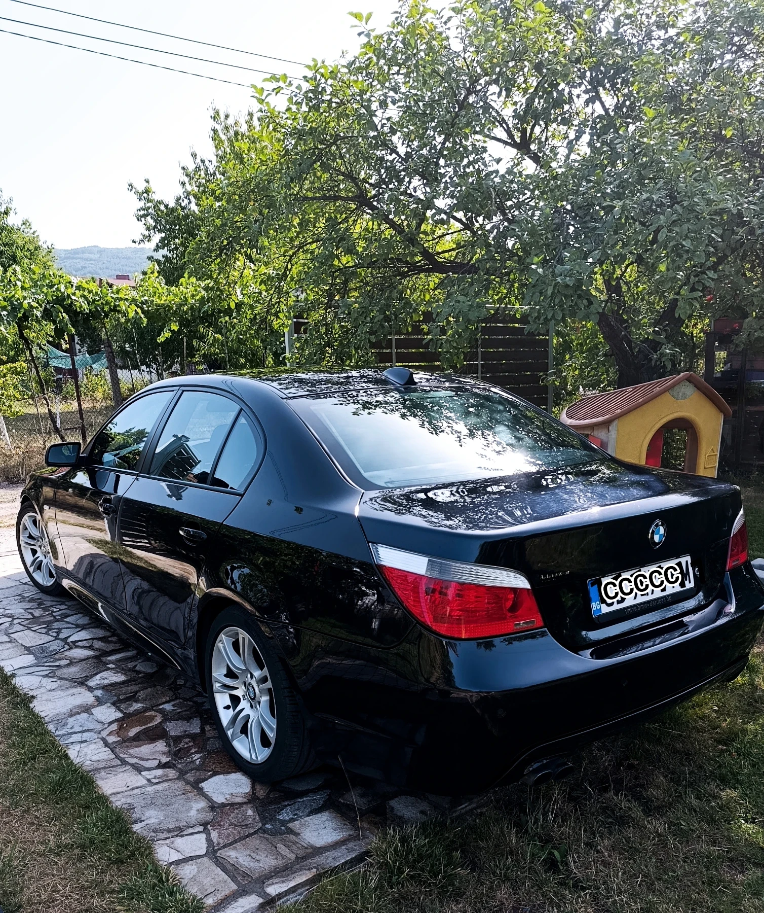 BMW 525 Бензин-газ - изображение 2