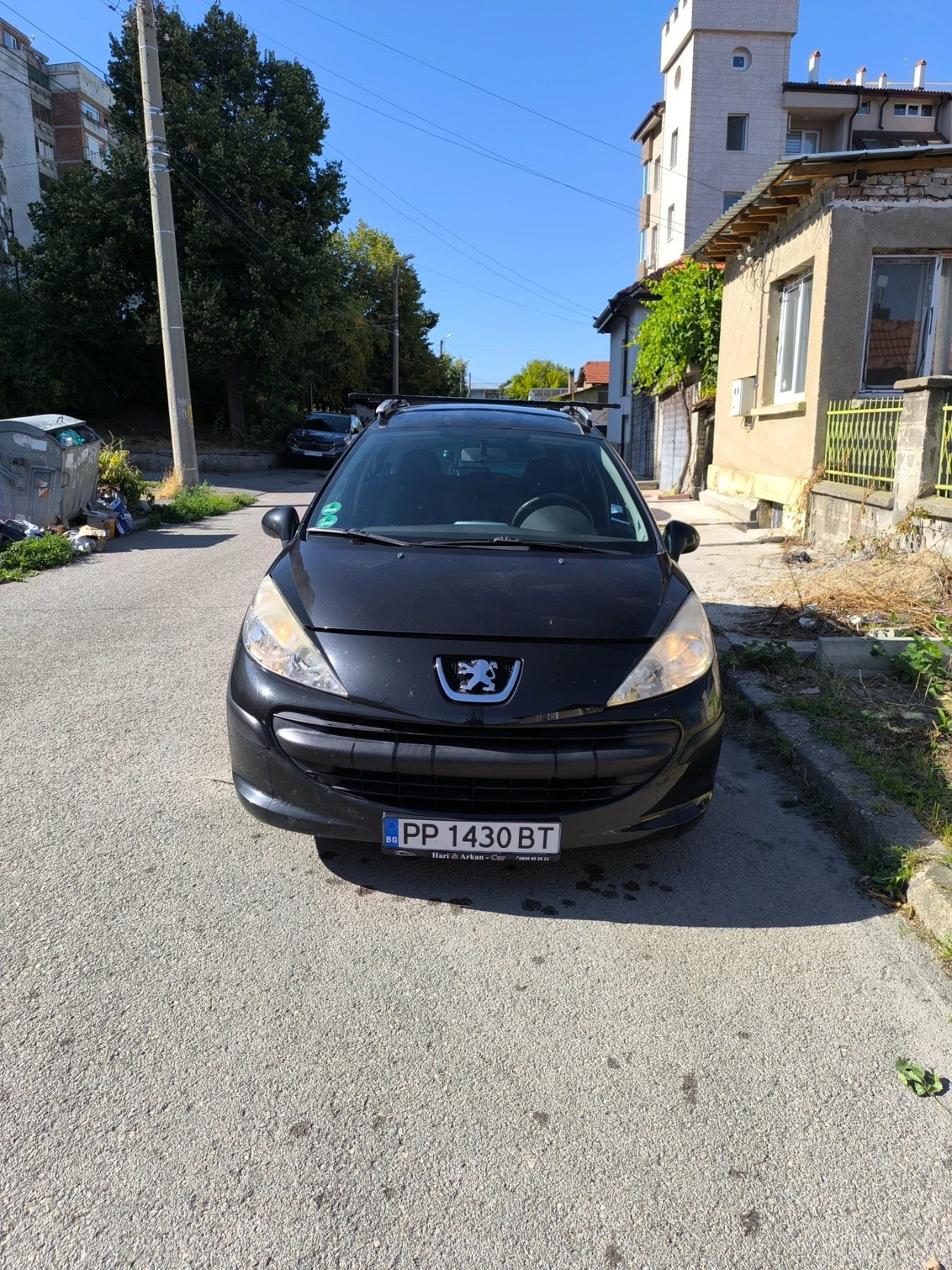 Peugeot 207 SW 1.4 i ПАНОРАМА | Mobile.bg — изображение 17