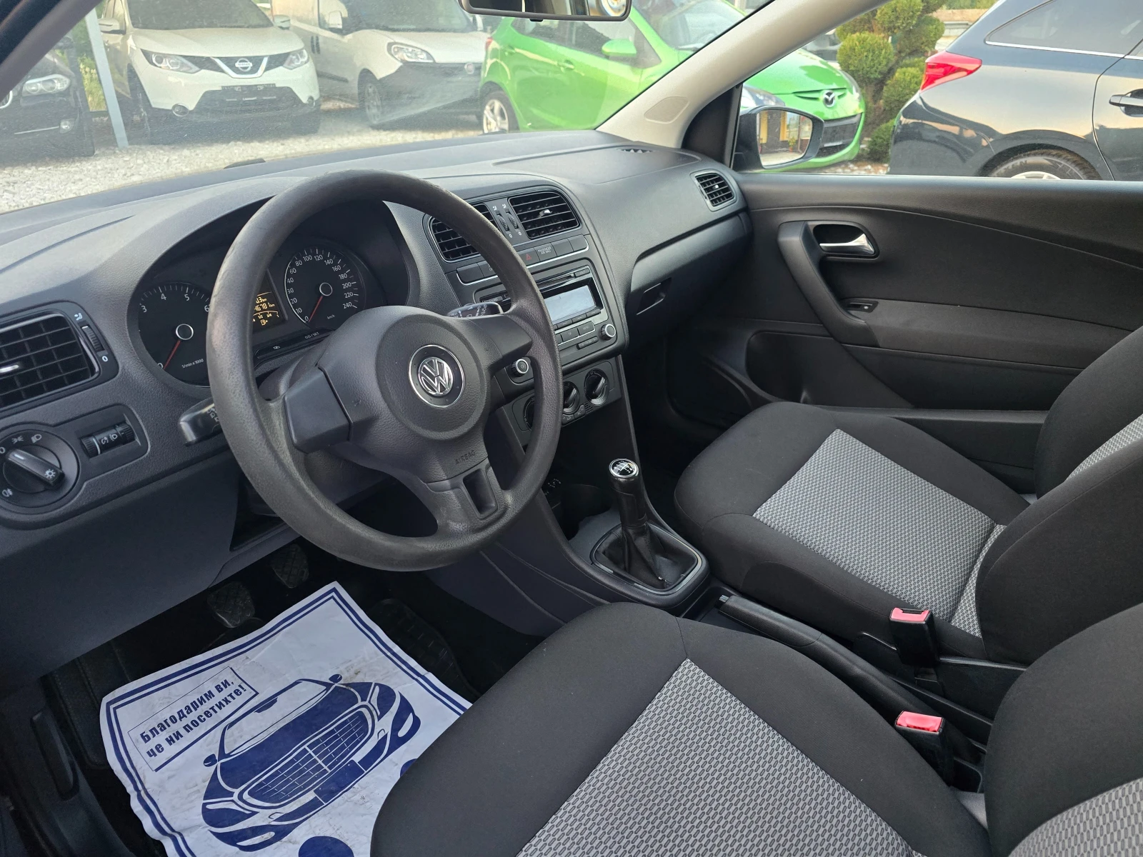VW Polo 1.2 БЕНЗИН ! ! КЛИМАТИК - изображение 9
