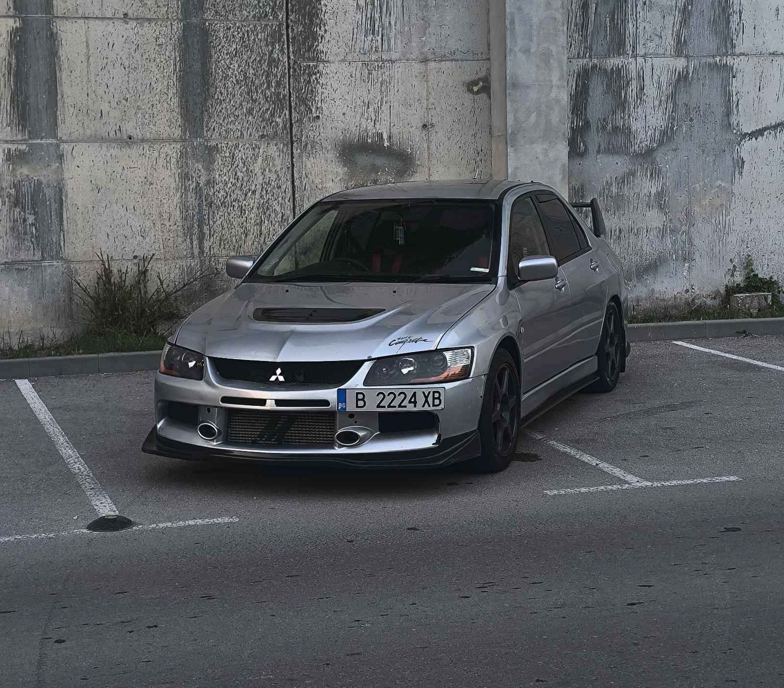Mitsubishi Lancer Evo 8  - изображение 6