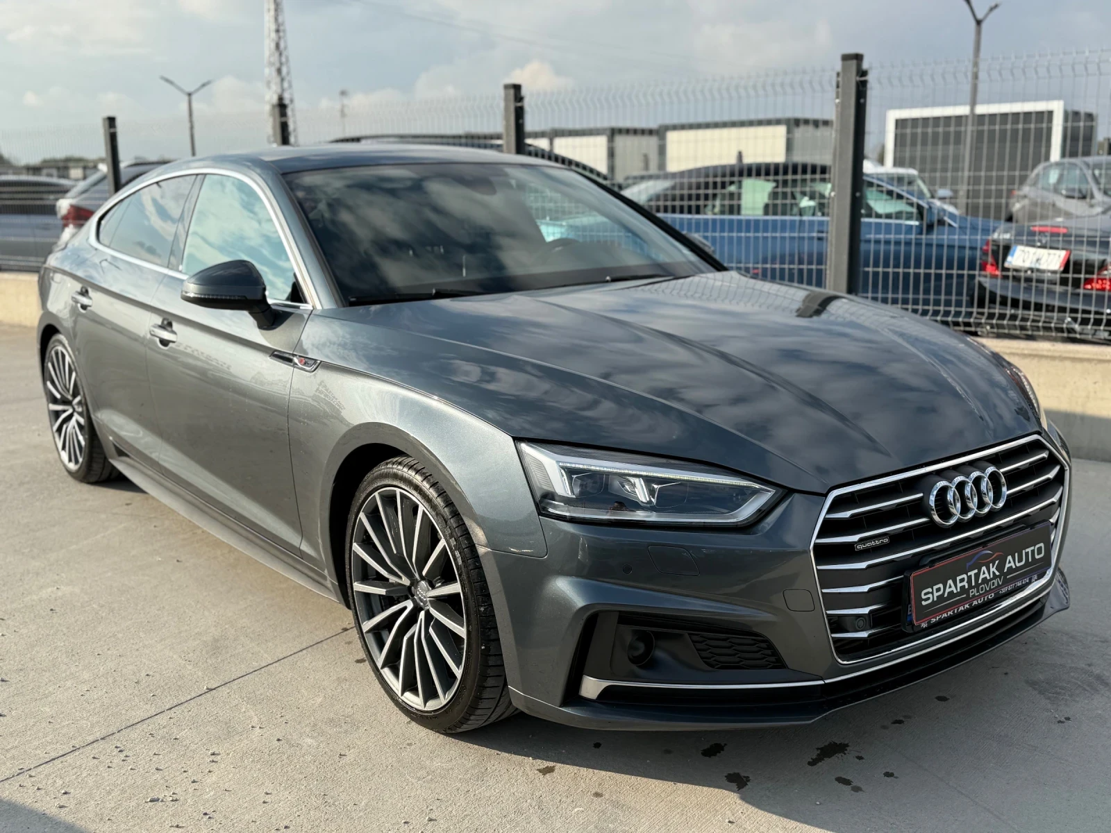 Audi A5 5.0TDI* 3XS-LINE* 2018г* FULL MAX* Топ Състояние*  - изображение 3