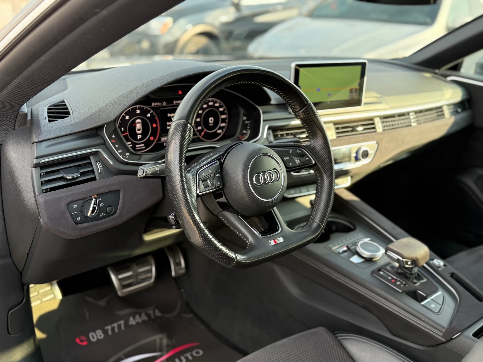 Audi A5 5.0TDI* 3XS-LINE* 2018г* FULL MAX* Топ Състояние*  - изображение 7