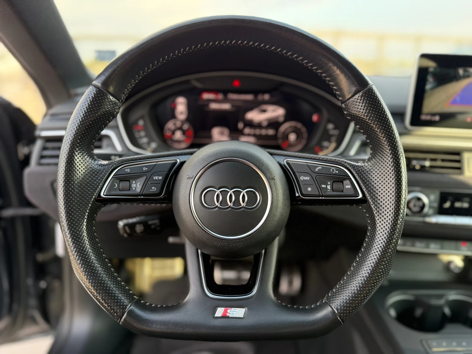 Audi A5 5.0TDI* 3XS-LINE* 2018г* FULL MAX* Топ Състояние*  - изображение 9