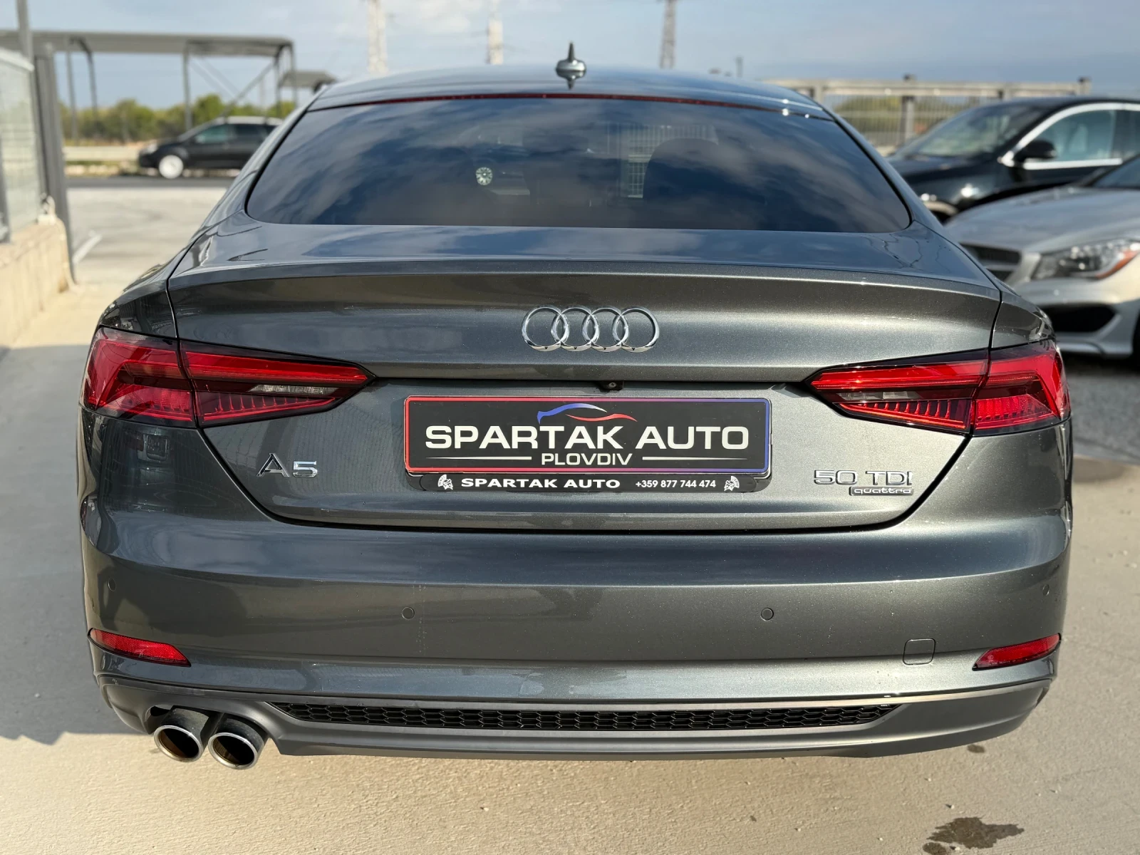 Audi A5 5.0TDI* 3XS-LINE* 2018г* FULL MAX* Топ Състояние*  - изображение 5