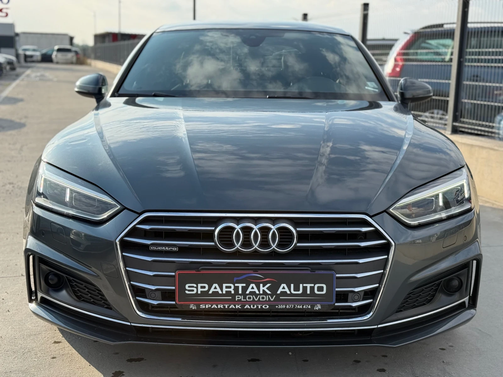 Audi A5 5.0TDI* 3XS-LINE* 2018г* FULL MAX* Топ Състояние*  - изображение 2