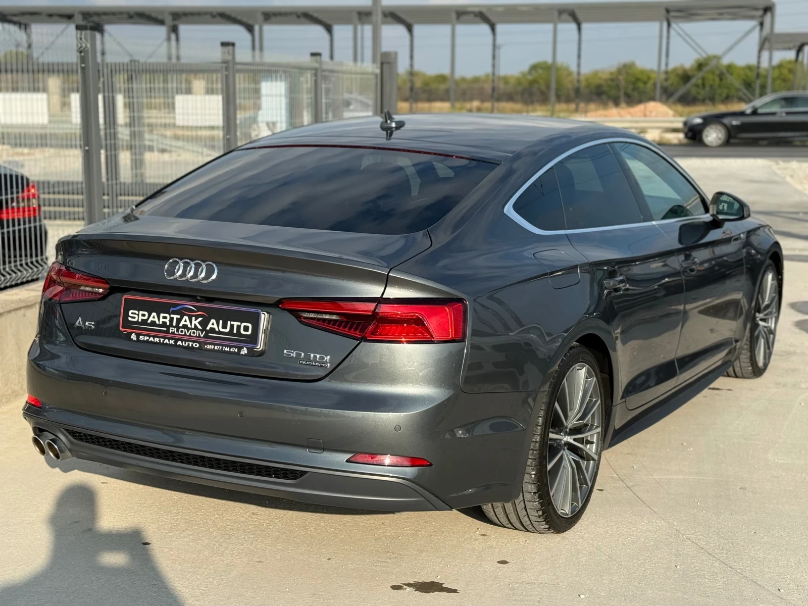 Audi A5 5.0TDI* 3XS-LINE* 2018г* FULL MAX* Топ Състояние*  - изображение 4
