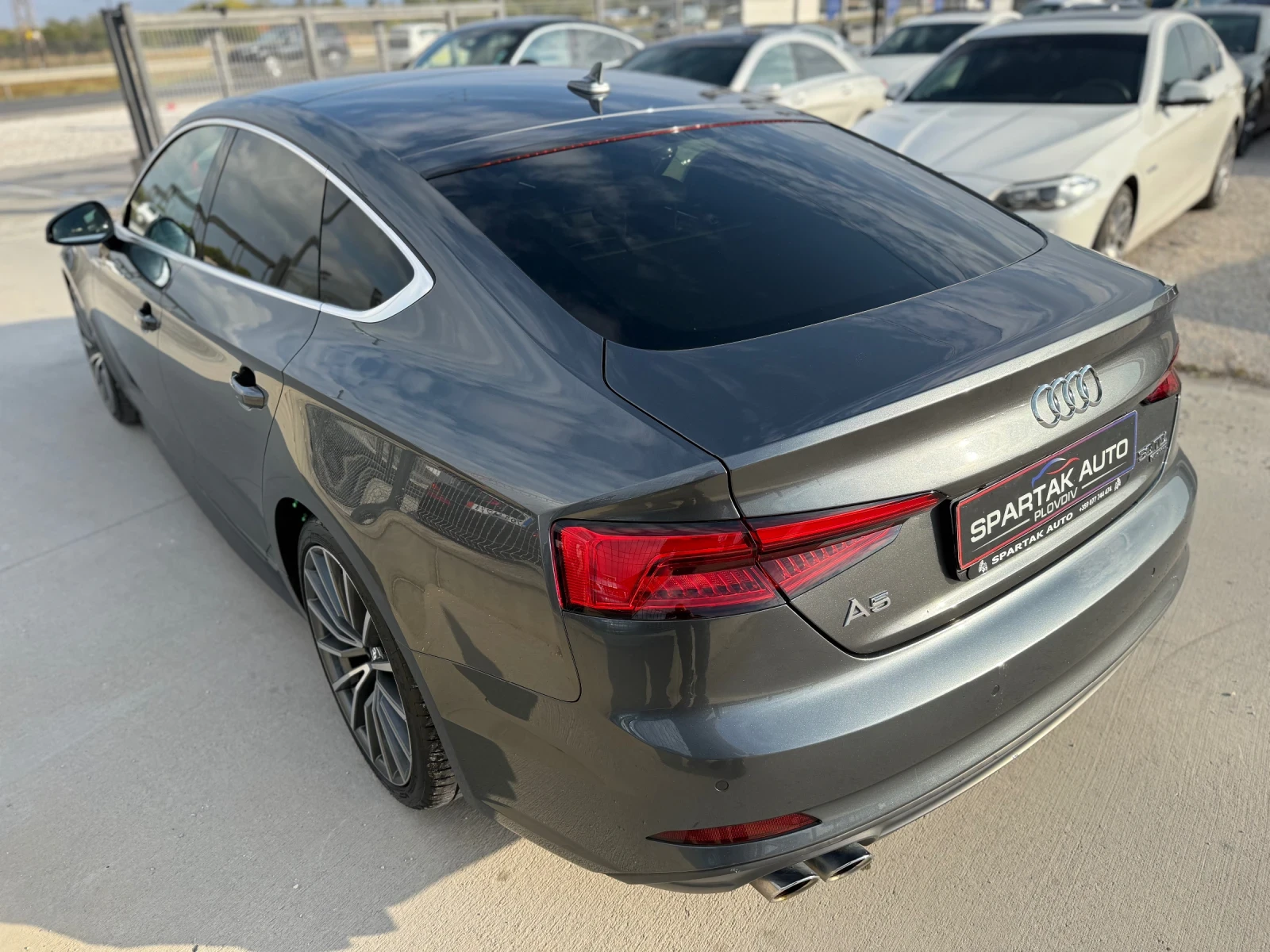 Audi A5 5.0TDI* 3XS-LINE* 2018г* FULL MAX* Топ Състояние*  - изображение 6