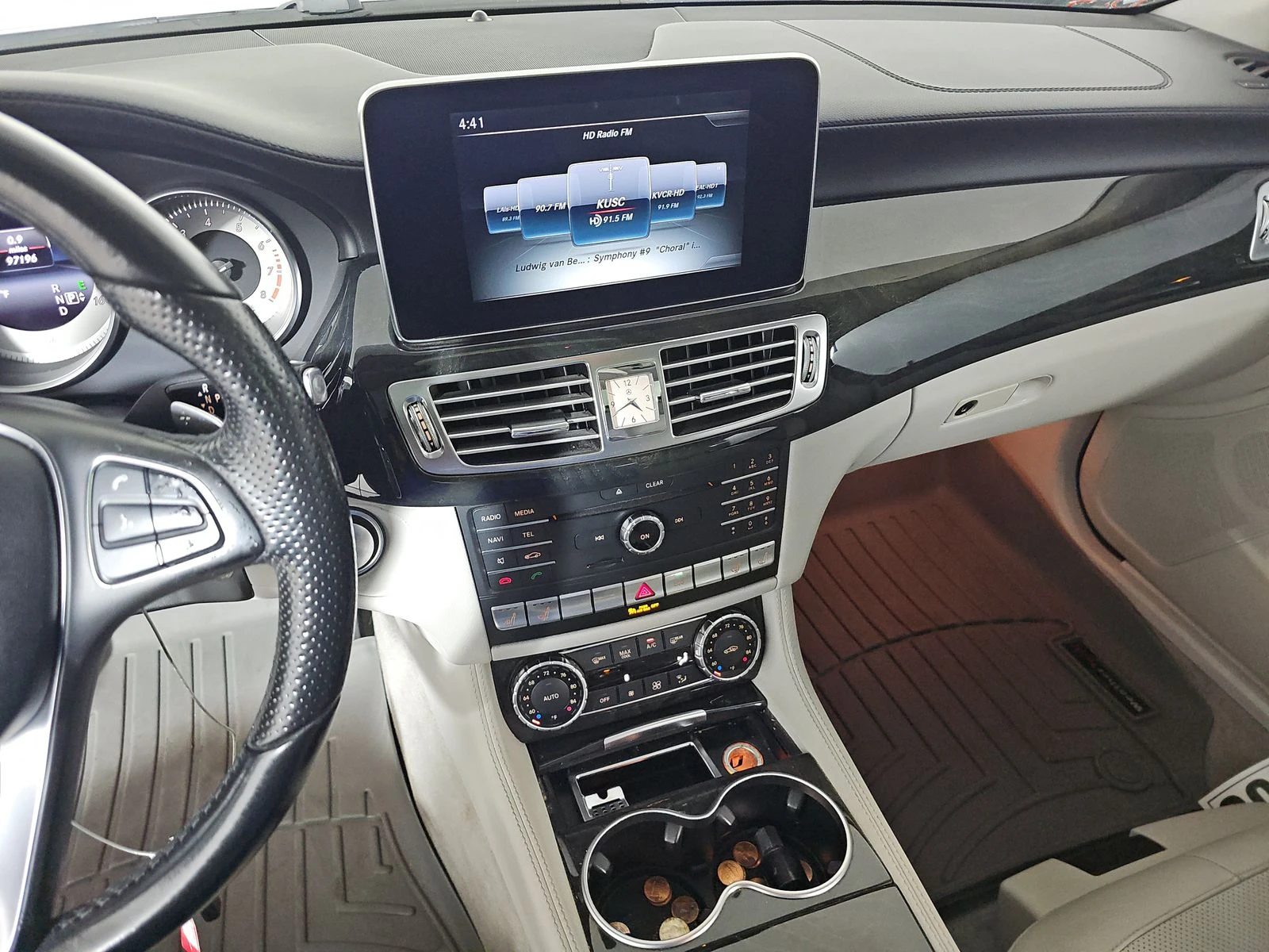 Mercedes-Benz CLS 400 HARMAN* PODGREV* OBDUH*  | Mobile.bg — изображение 14