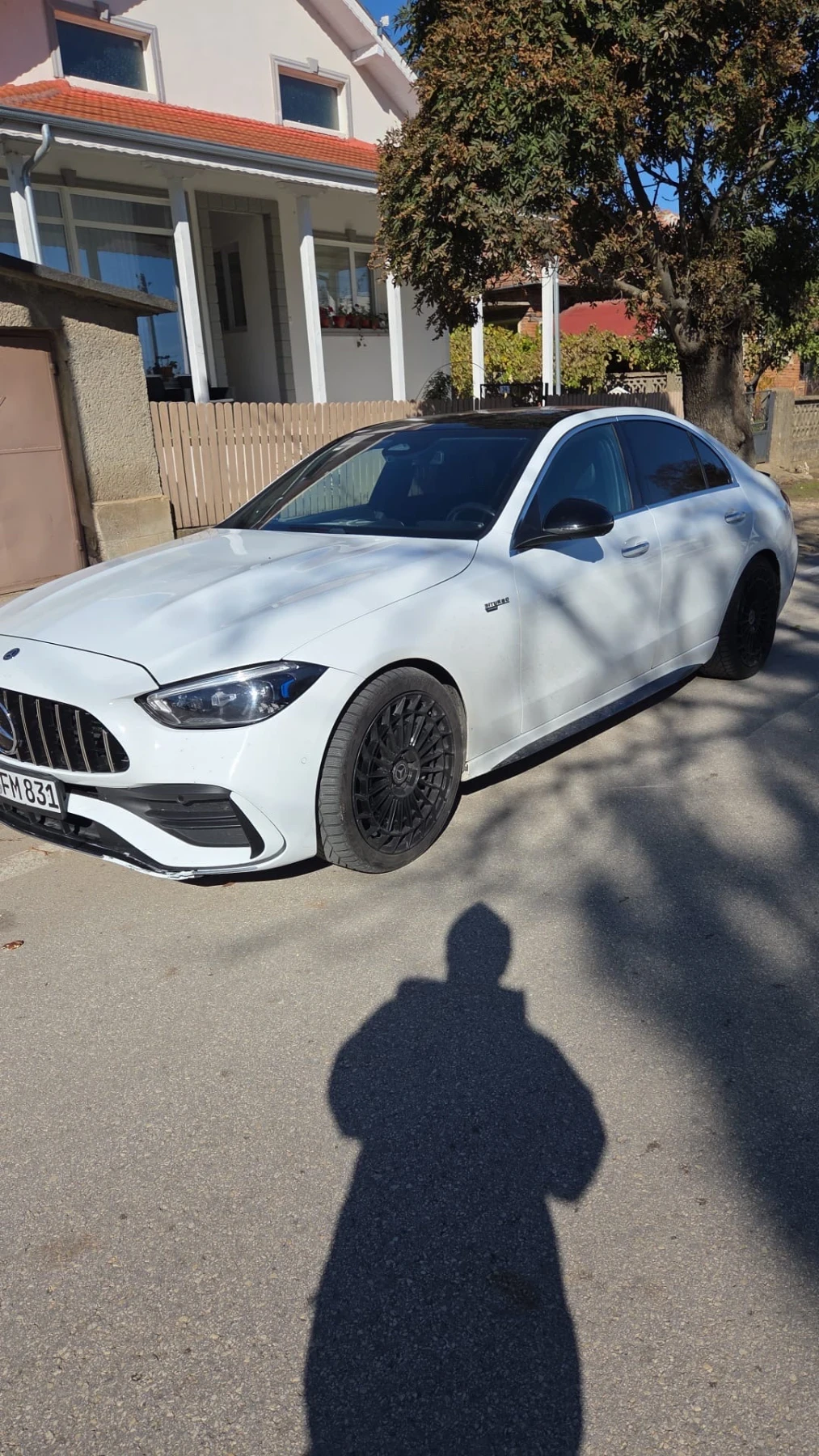 Mercedes-Benz C 300 Ful AMG paket | Mobile.bg — изображение 2