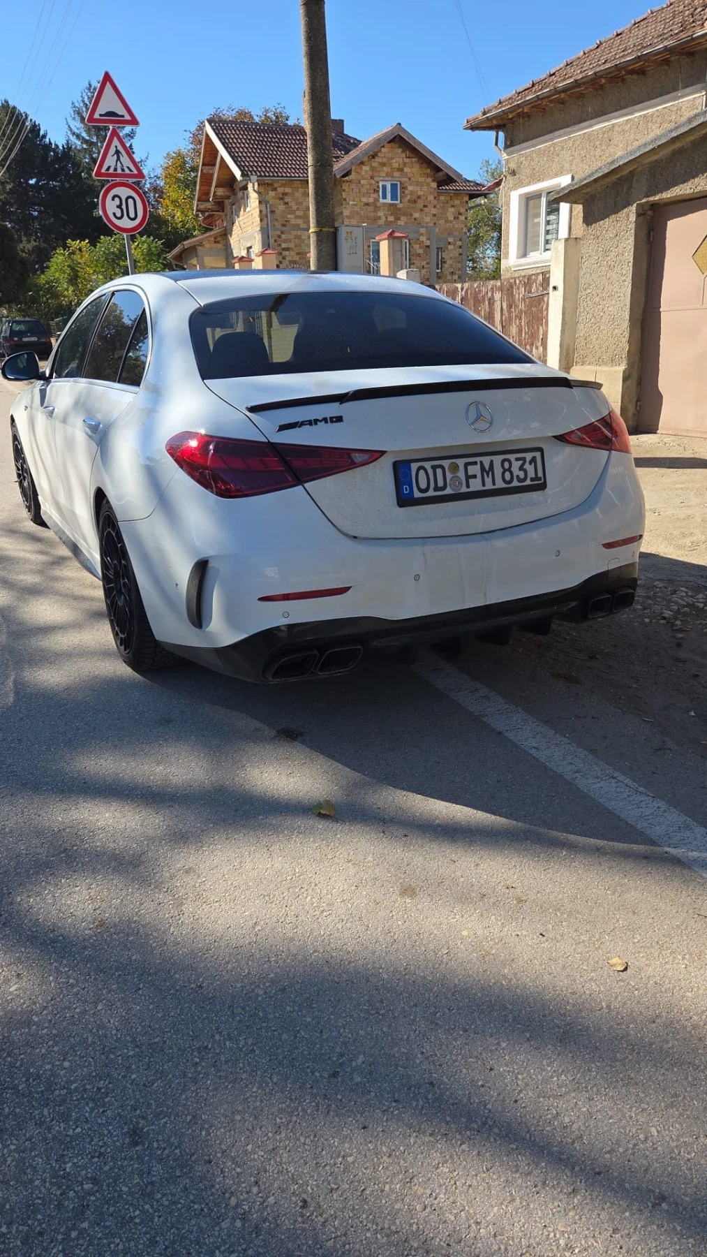 Mercedes-Benz C 300 Ful AMG paket | Mobile.bg — изображение 4