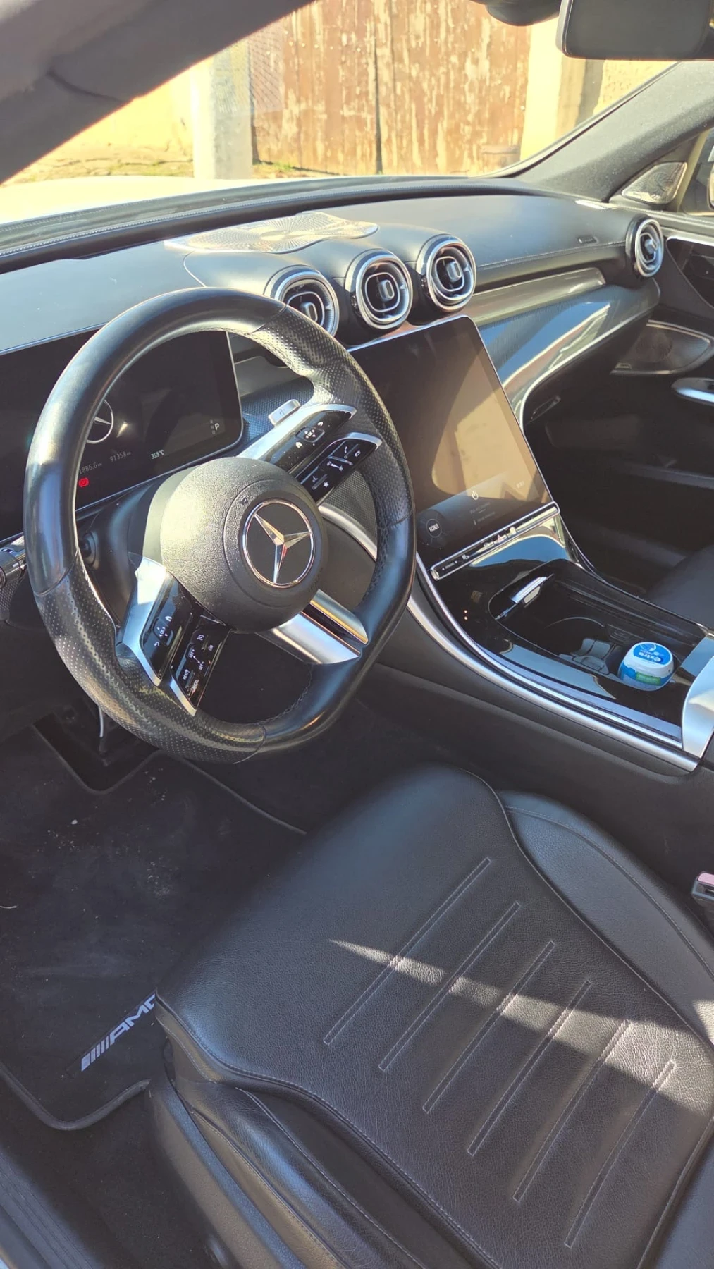 Mercedes-Benz C 300 Ful AMG paket | Mobile.bg — изображение 5