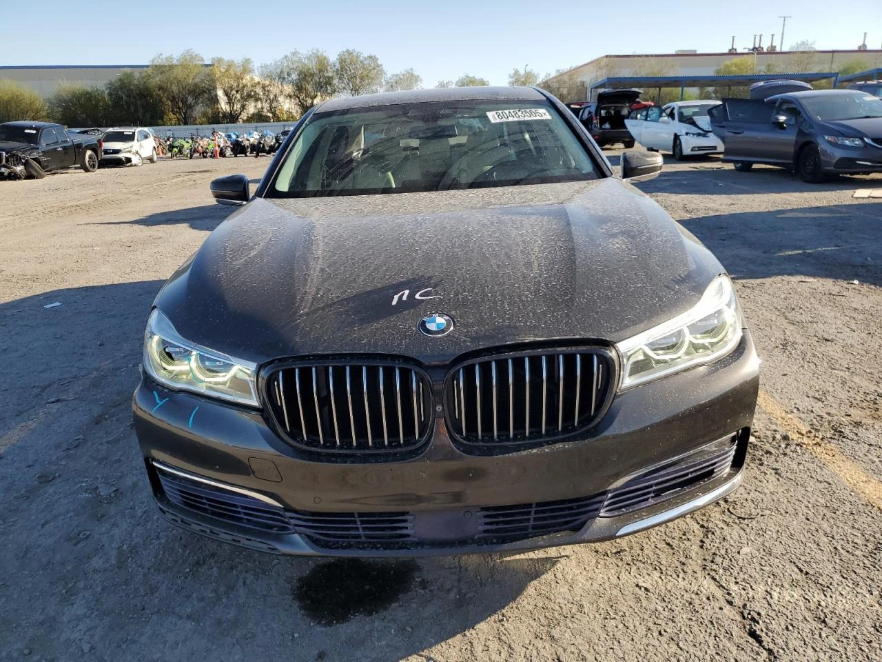 BMW 750 V8| XDRIVE| FULL ЕКСТРИ| CARFAX| РЕАЛНИ КМ| ТОП - изображение 9