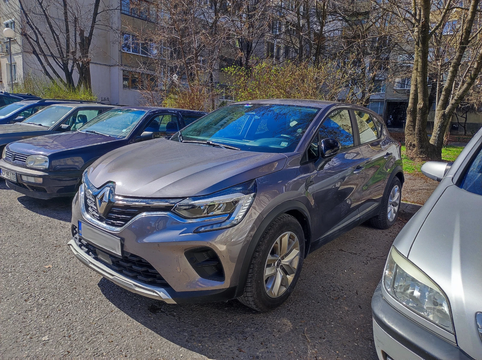 Renault Captur Bussines