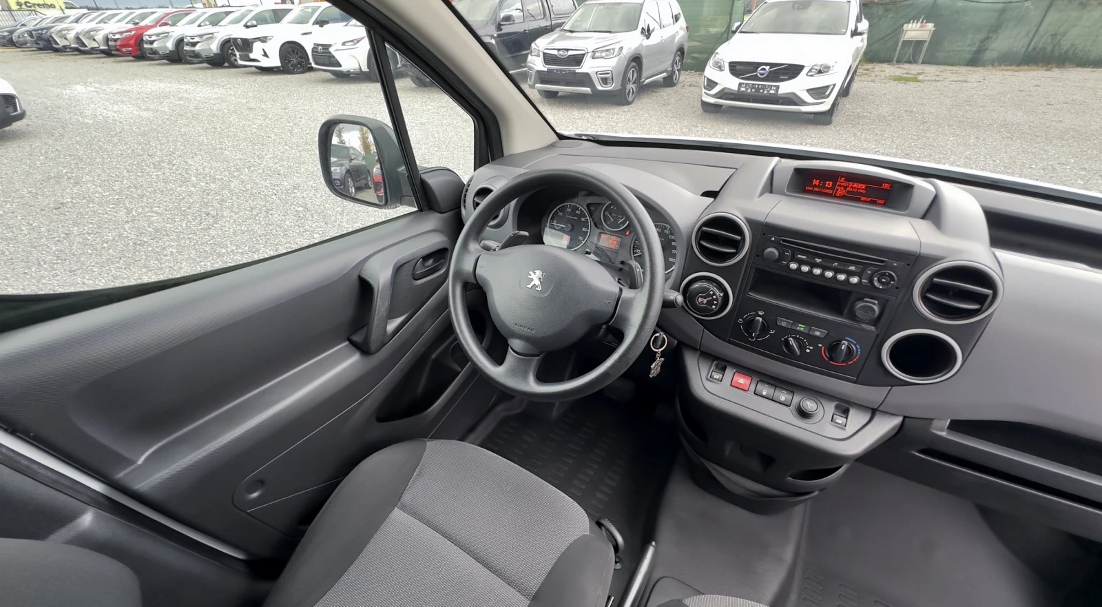 Peugeot Partner 1.6HDi 100., Autom., Klima  | Mobile.bg   7