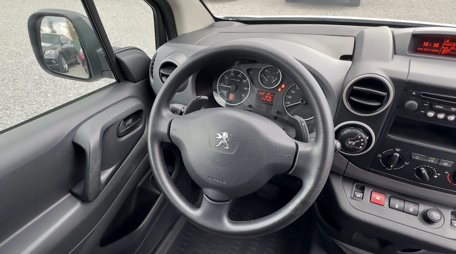 Peugeot Partner 1.6HDi 100., Autom., Klima  | Mobile.bg   8