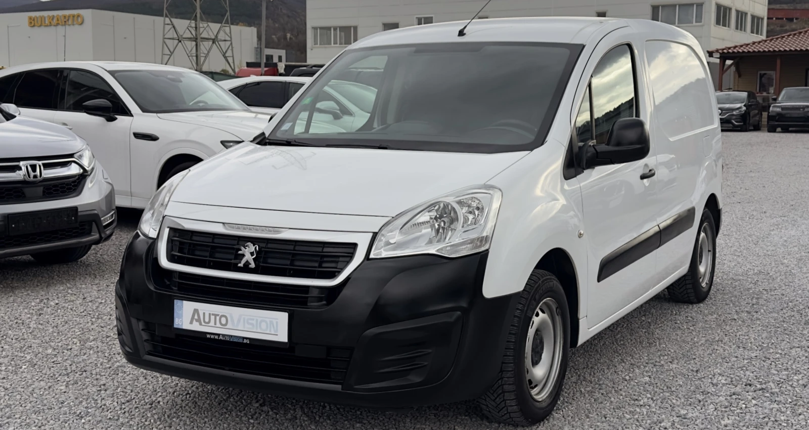 Peugeot Partner 1.6HDi 100., Autom., Klima  | Mobile.bg   1