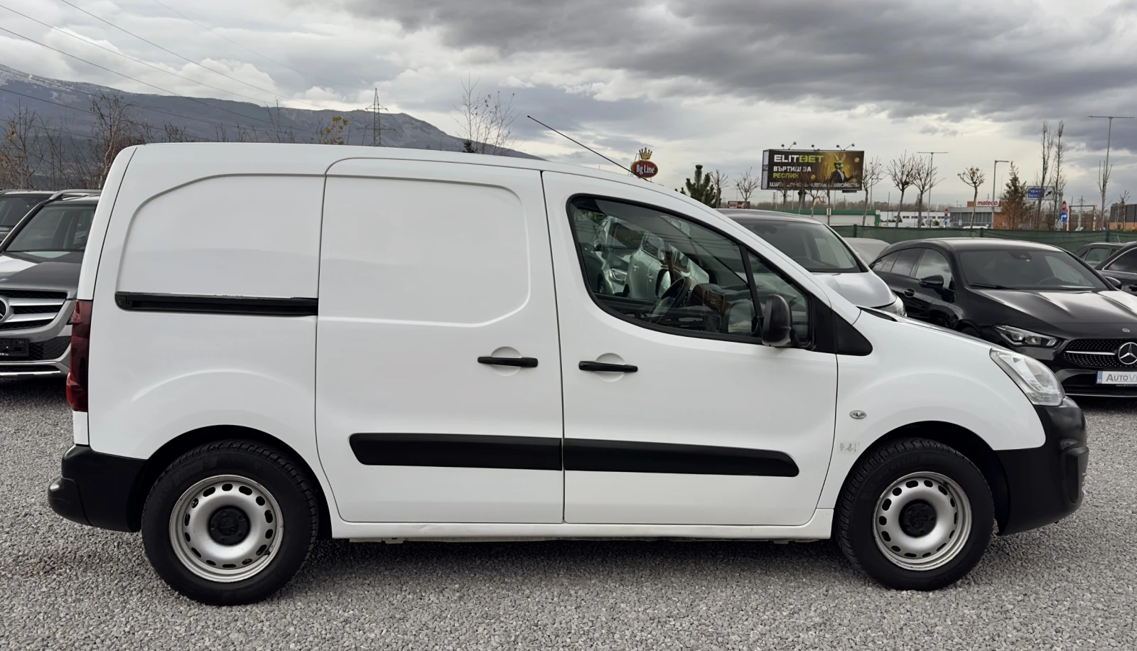 Peugeot Partner 1.6HDi 100., Autom., Klima  | Mobile.bg   4