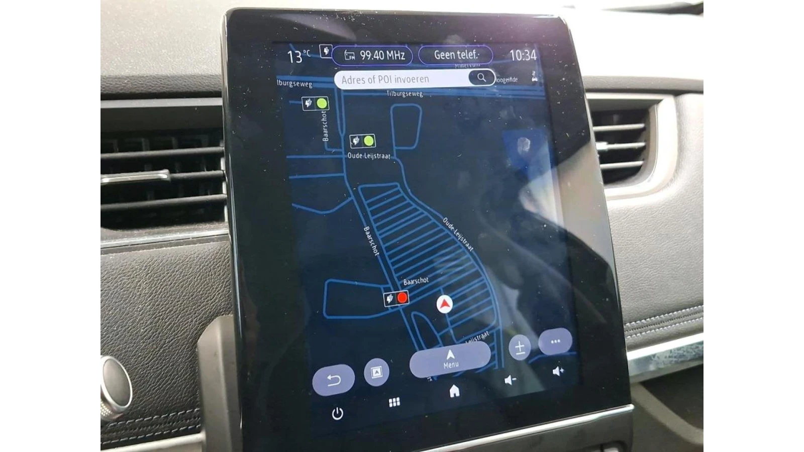 Renault Zoe Промо R135 52kw Intense+ Bose+ Подгреви+ Кожа - изображение 8