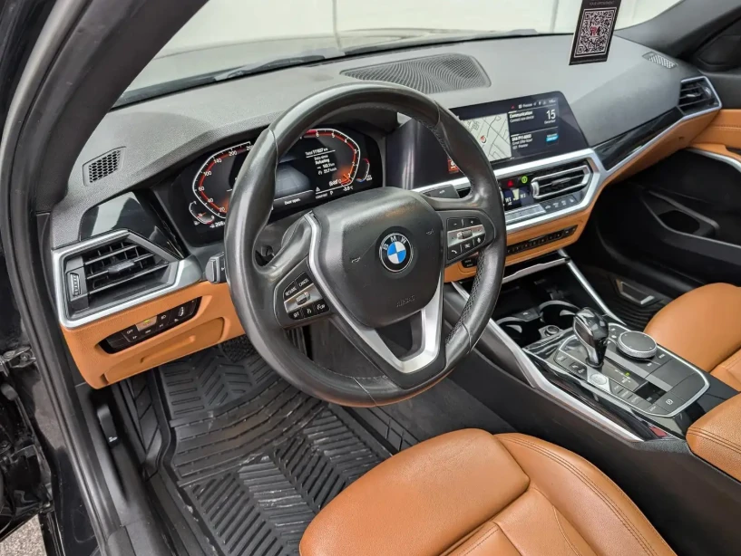 BMW 330 XDRIVE M-PACK/DIGITAL/BLINDSPOT/LANE ASSIST | Mobile.bg � ����������� 8