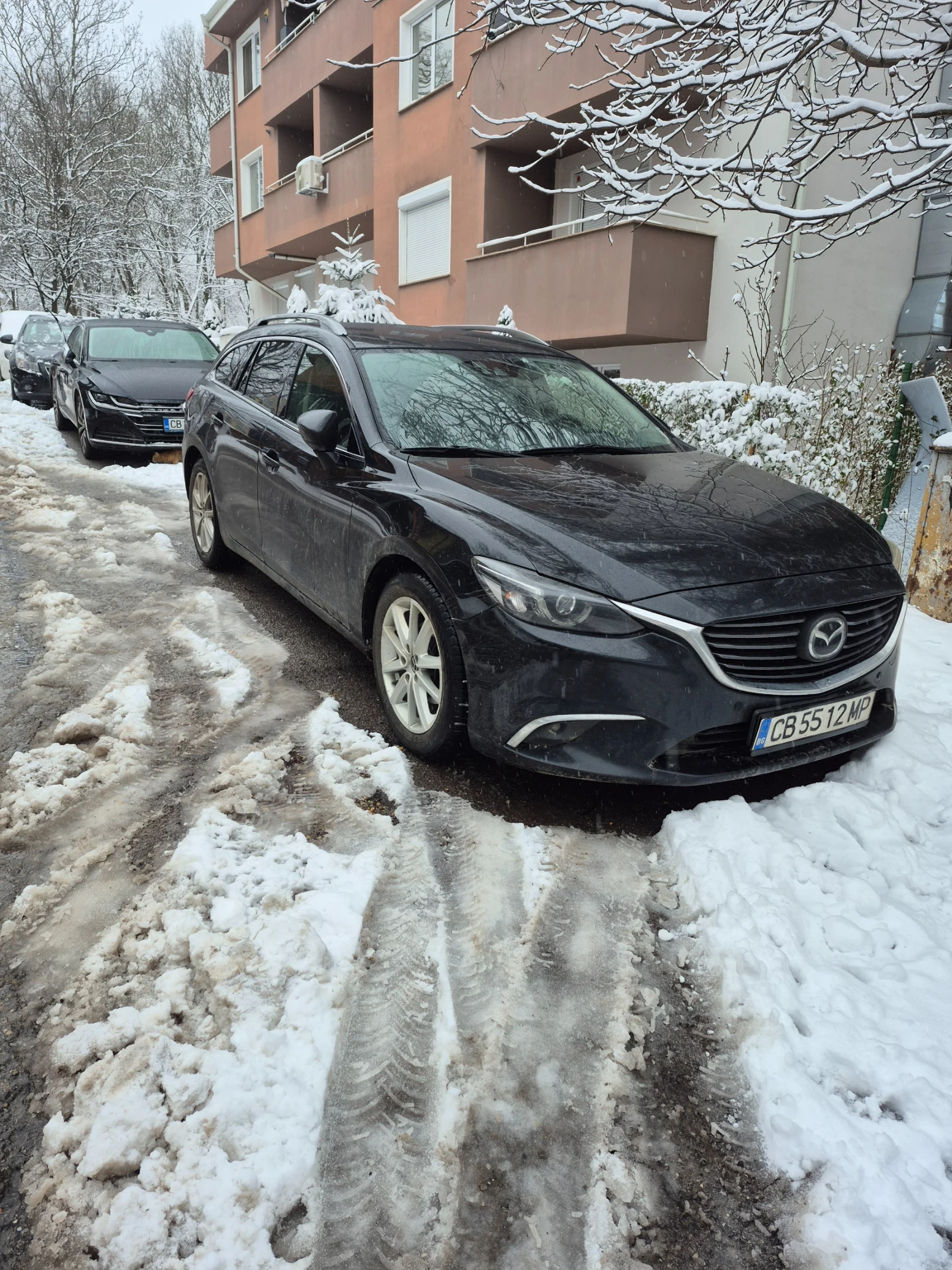 Mazda 6 SKYACTIVE AWD, 185 000 km., снимка 4 - Автомобили и джипове - 53077578