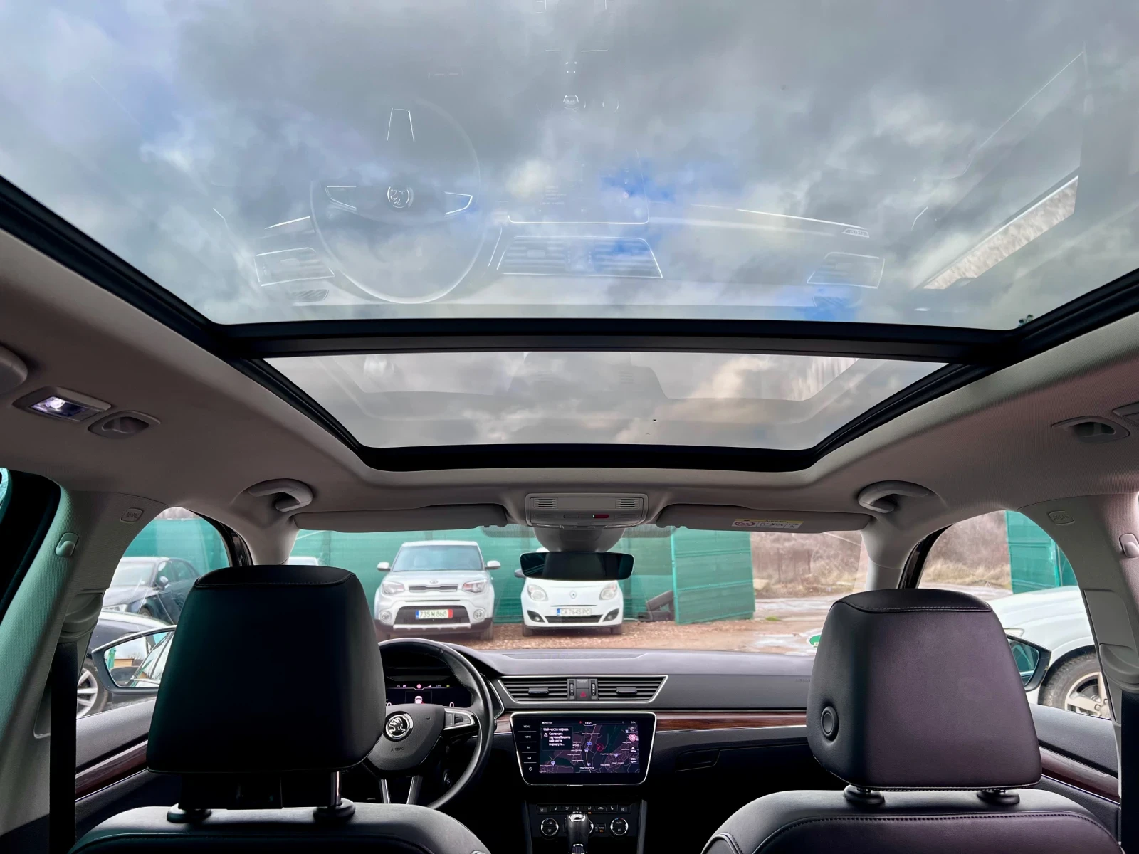 Skoda Superb SCOUT 7 DSG 4x4 2.0 TDI 190kc | Mobile.bg � ����������� 11