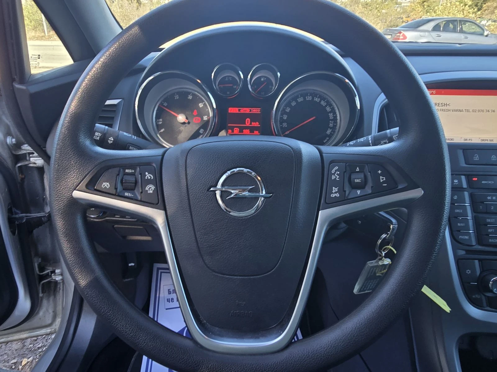 Opel Astra 1.6cdti/136hp/FACE/ПЕРФЕКТЕН - изображение 10