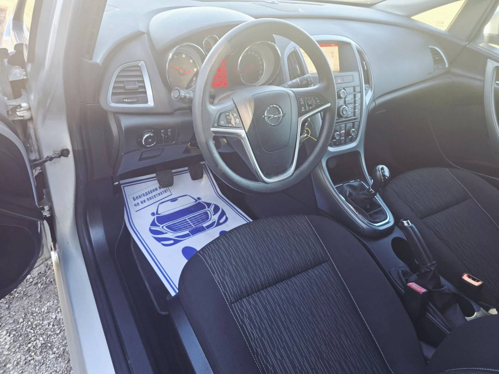 Opel Astra 1.6cdti/136hp/FACE/ПЕРФЕКТЕН - изображение 9