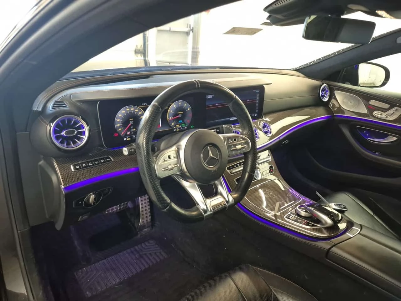 Mercedes-Benz CLS 53 AMG * BURMASTER* ���������* 360 ������* ���������*  | Mobile.bg � ����������� 11