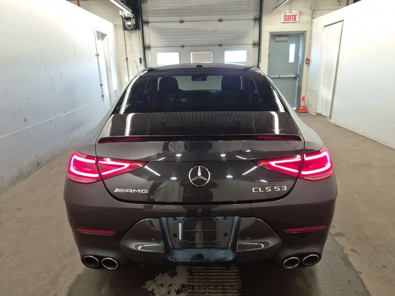 Mercedes-Benz CLS 53 AMG * BURMASTER* ���������* 360 ������* ���������*  | Mobile.bg � ����������� 5