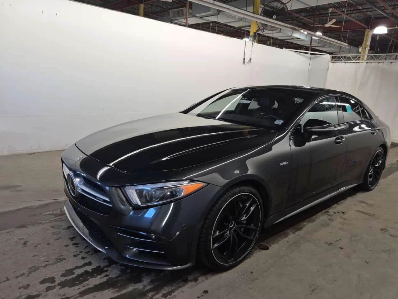 Mercedes-Benz CLS 53 AMG * BURMASTER* ���������* 360 ������* ���������*  | Mobile.bg � ����������� 1