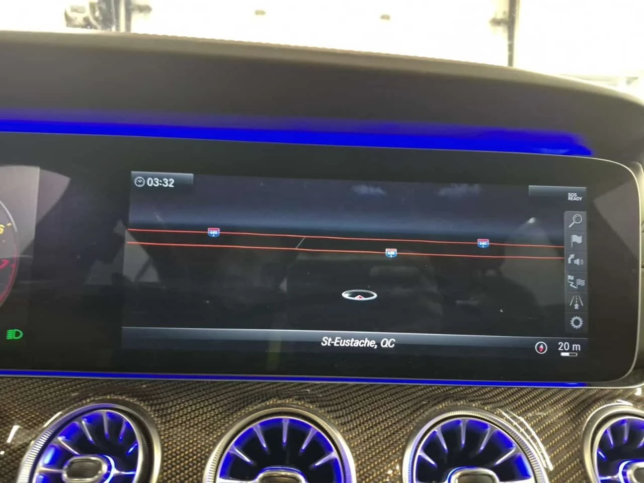 Mercedes-Benz CLS 53 AMG * BURMASTER* ���������* 360 ������* ���������*  | Mobile.bg � ����������� 12