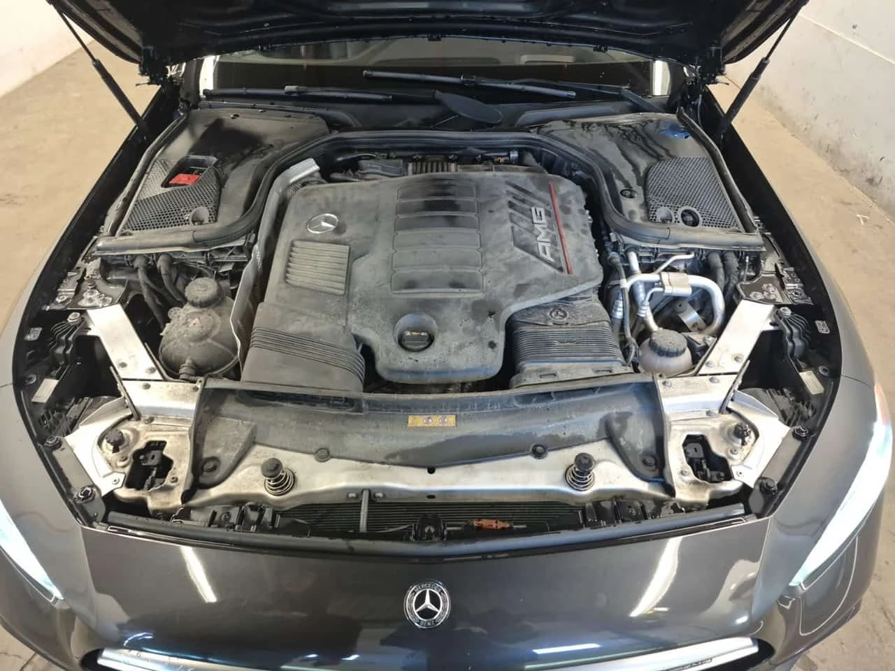 Mercedes-Benz CLS 53 AMG * BURMASTER* ���������* 360 ������* ���������*  | Mobile.bg � ����������� 16