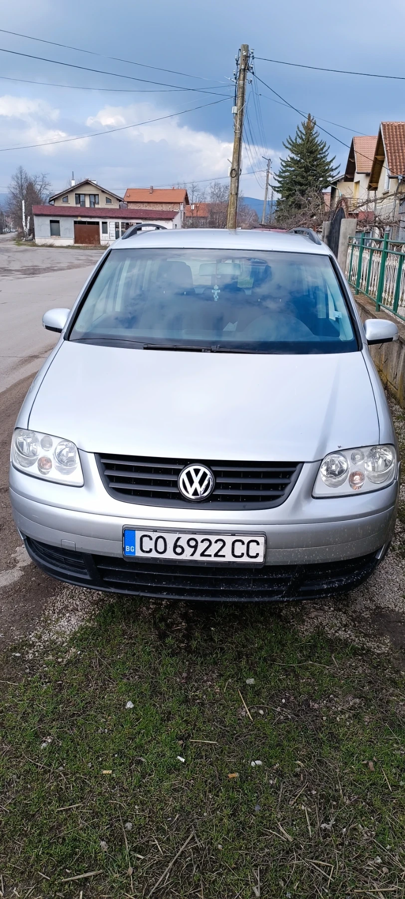 VW Touran 1.6i 