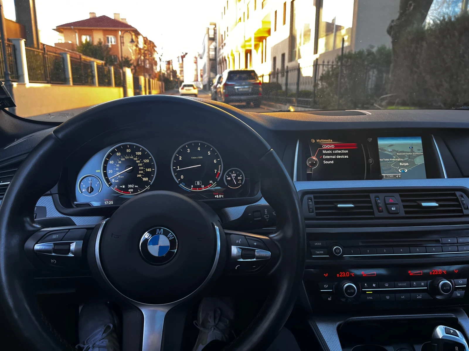 BMW 535 M-Pack Face, снимка 13 - Автомобили и джипове - 53790197