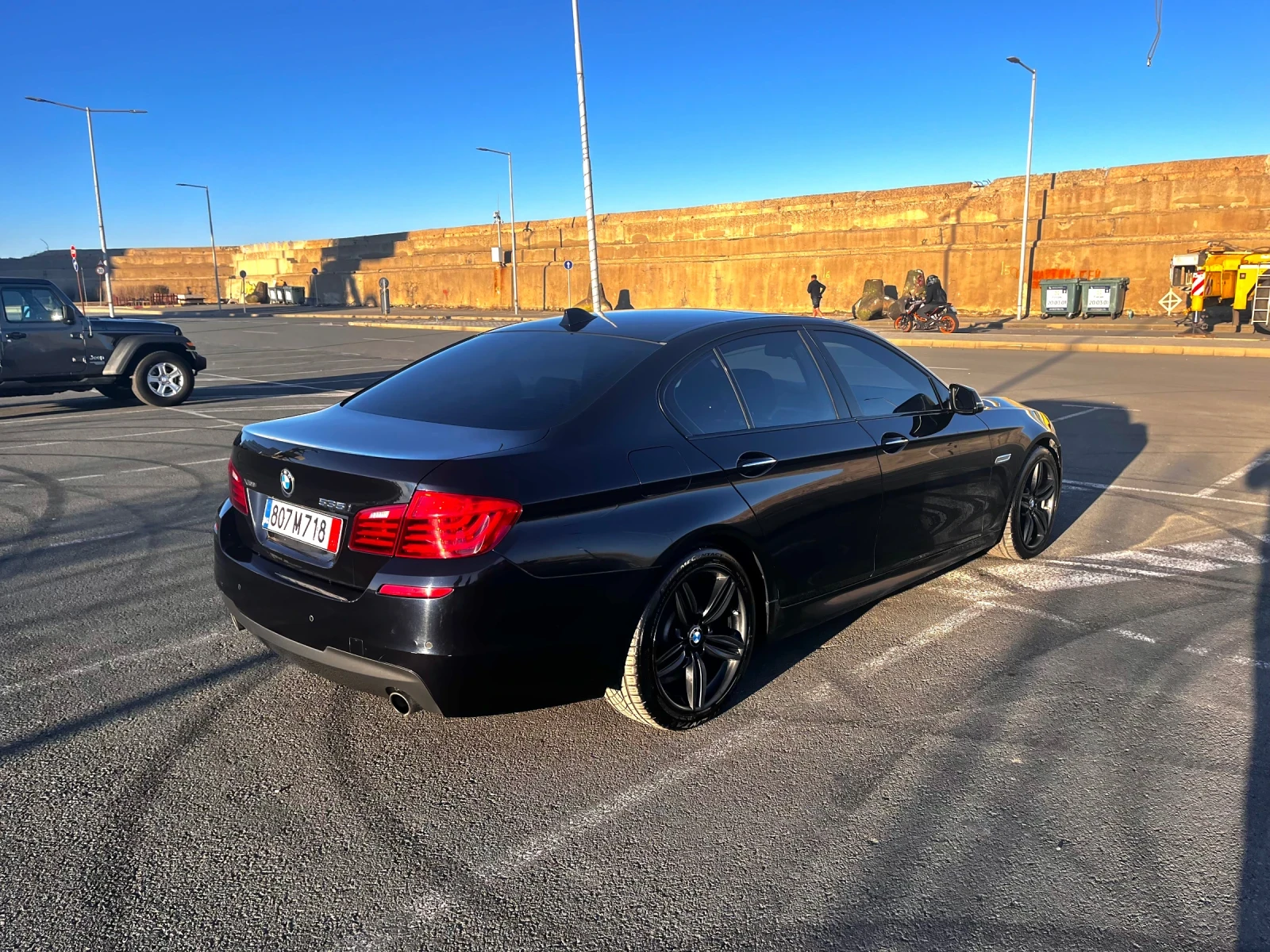 BMW 535 M-Pack Face, снимка 5 - Автомобили и джипове - 53790197