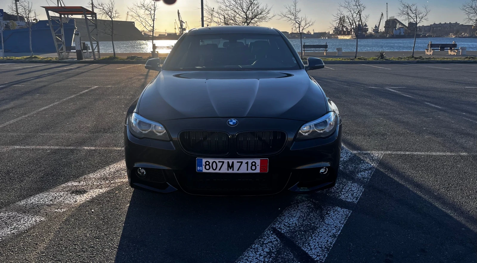 BMW 535 M-Pack Face, снимка 2 - Автомобили и джипове - 53790197