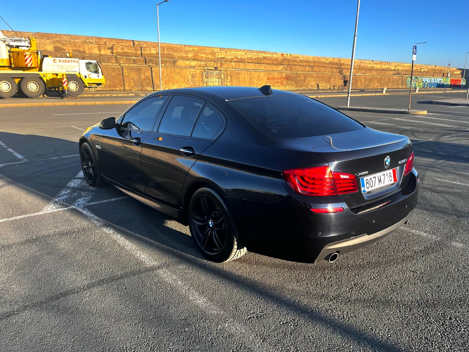 BMW 535 M-Pack Face, снимка 4 - Автомобили и джипове - 53790197