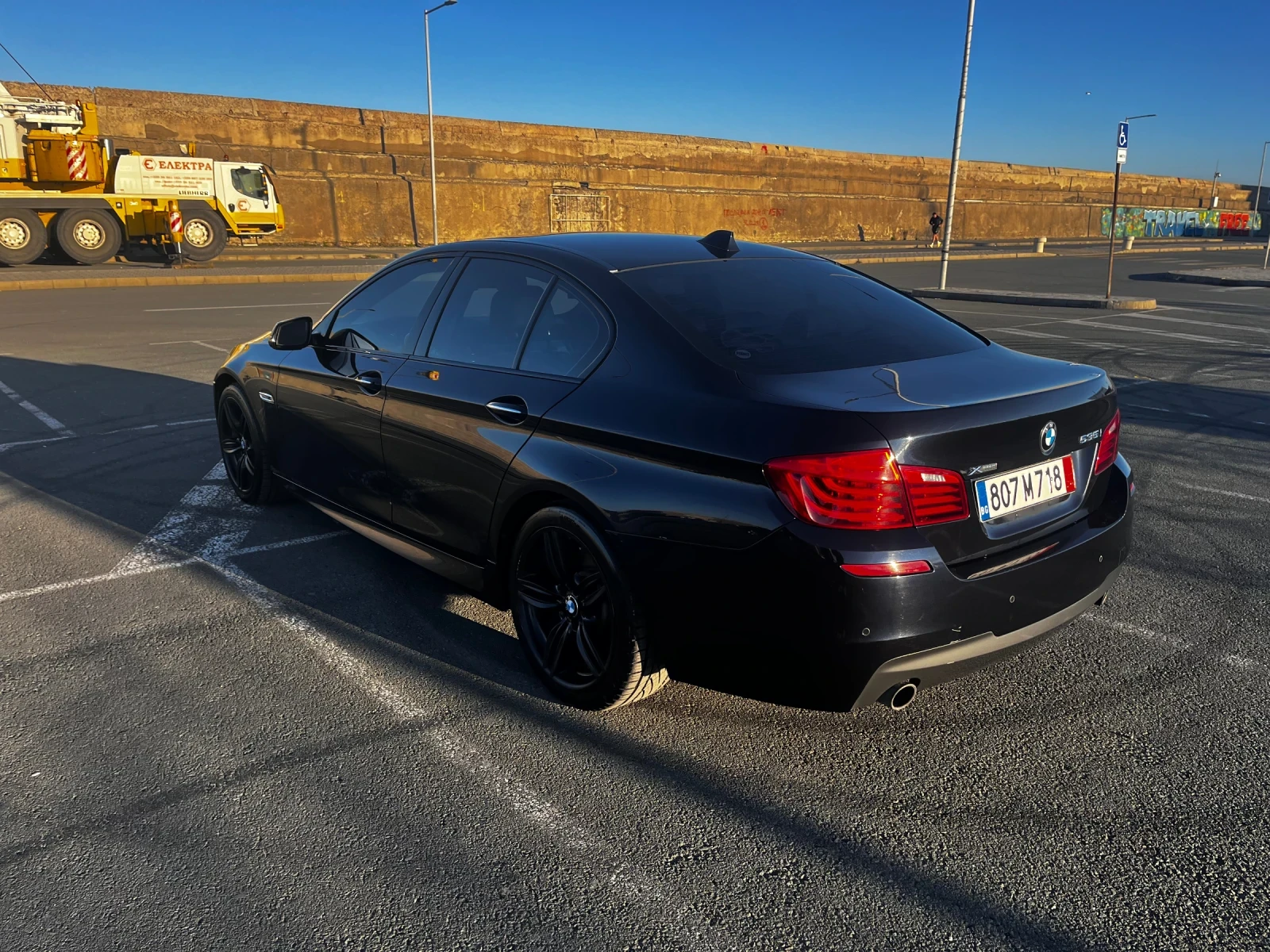 BMW 535 M-Pack Face, снимка 4 - Автомобили и джипове - 53790197